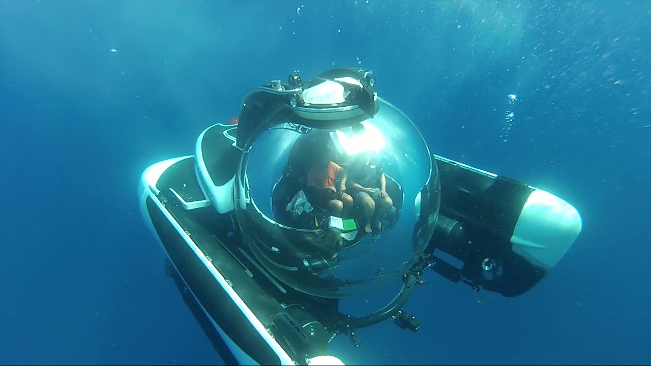 U-Boat Worx bouwt kleinste onderzeeër ter wereld - YouTube