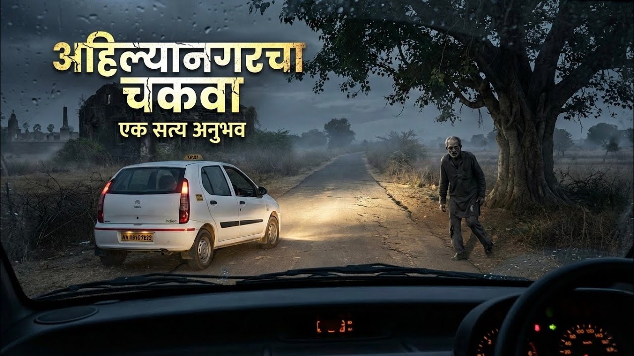 जामखेडचा लंगडा भूत | Horror experience in Marathi | Marathi Horror Story | Marathi Bhaykatha