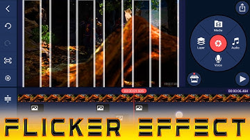 HOW TO ADD 🎬CINEMATIC FLICKER EFFECT IN ANDROID📲MOBILE | KINEMASTER FREEFIRE EDITING TUTORIAL