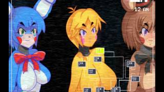 Все скримеры в игре five nights in anime часть 1