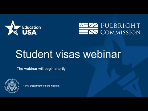 Fulbright-EducationUSA webinar: student visas June 2022