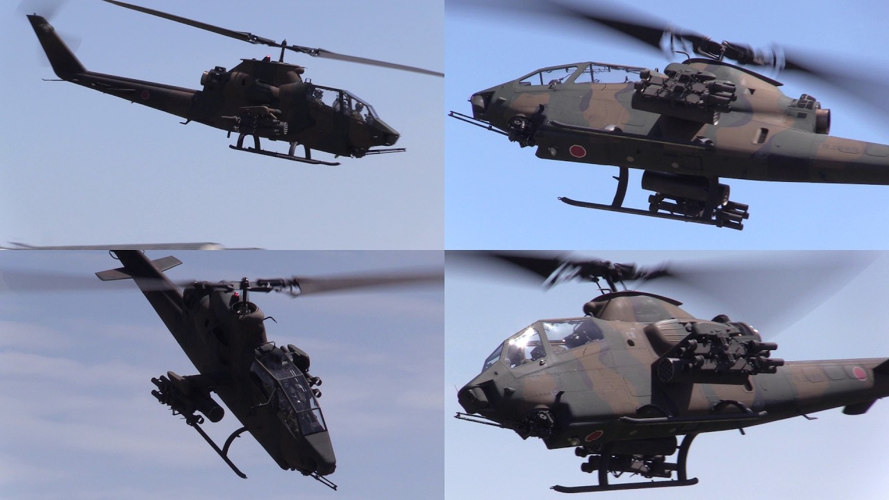 26/04/19 立川駐屯地創立53周年記念行事 展示飛行 JGSDF AH-1S Cobra 26/04/19 立川駐屯地創立53周年記念行事 展示飛行 JGSDF AH-1S Cobra