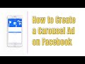 How to Create A Carousel Ad on Facebook