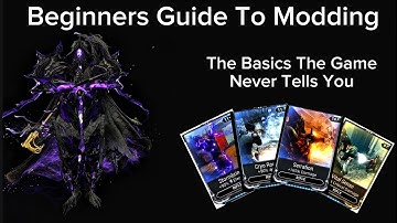 De modding-tutorial die Warframe je NOOIT zal geven