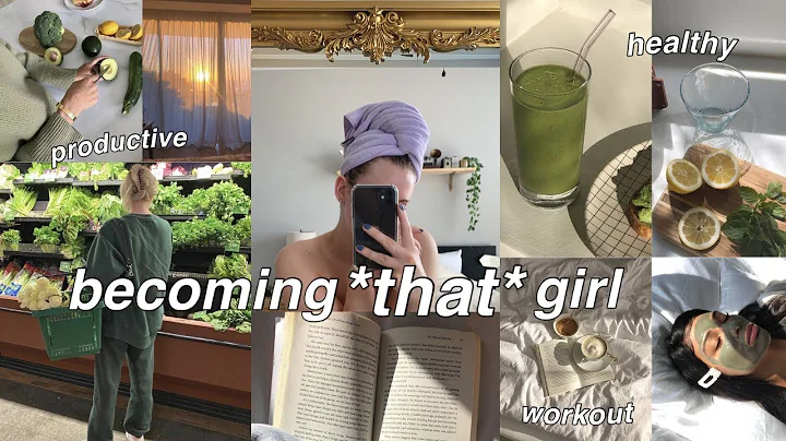 becoming "THAT GIRL" | 6am routine, eating healthy...
