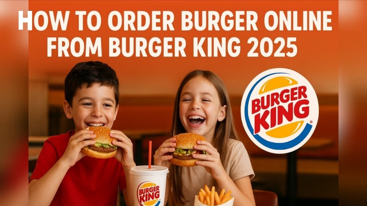 How To Order Burger King Online 2025 | Order Burger King At Home | Burger King Delivery Online