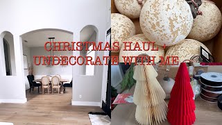 CHRISTMAS DECOR HAUL || GETTING READY FOR CHRISTMAS || PREPPING FOR CHRISTMAS