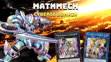 This Is What I Do to domain the CYBERSE | MATHMECH Semptember 2023 | Yugioh! TCG