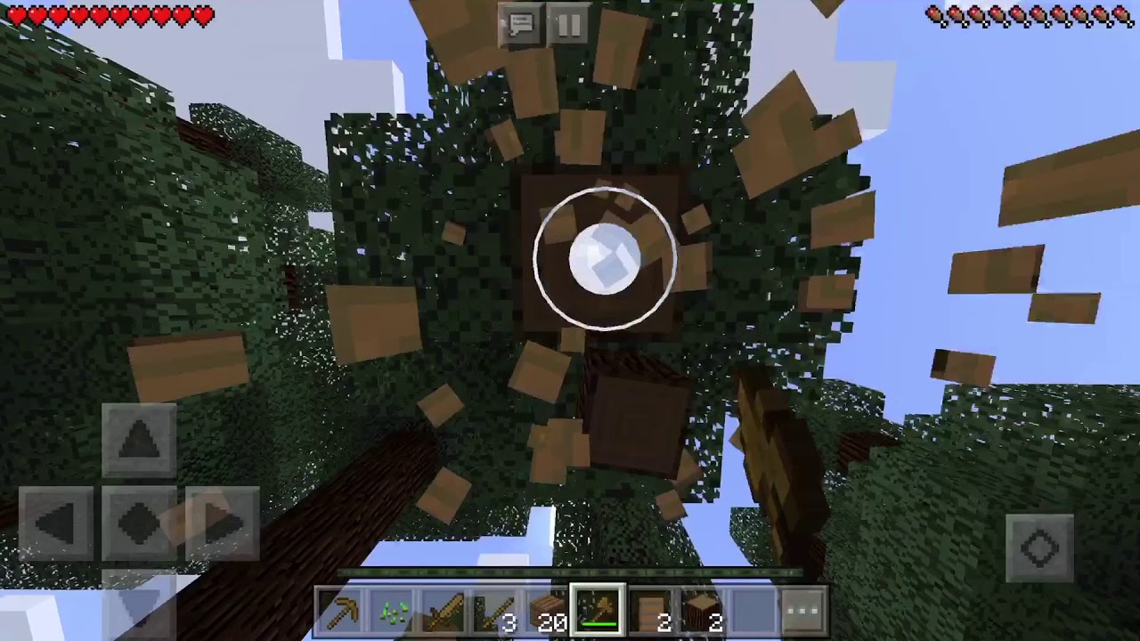 First adventure in minecraft ep1 - YouTube