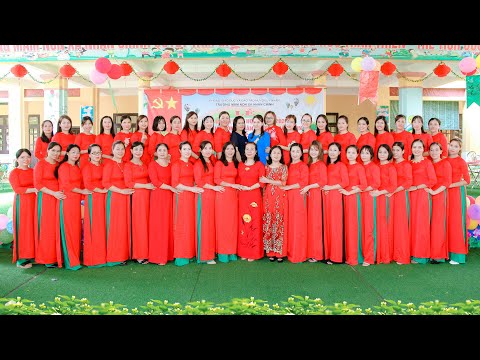 Video Lễ Khai Giang Trường Mầm Non Xã Nhân Chính - youtube