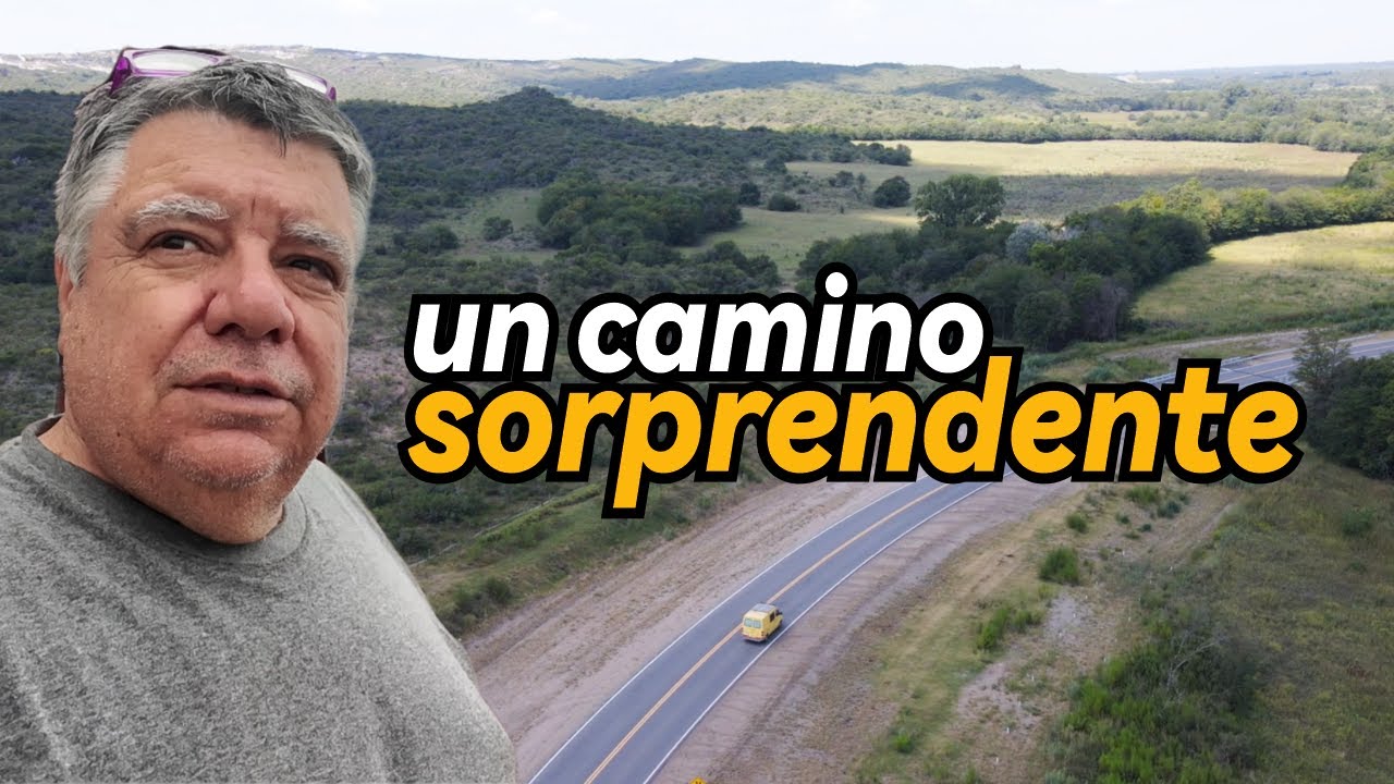 PAISAJES PUEBLOS e HISTORIAS de ESTA NUEVA RUTA en las sierras de Cordoba