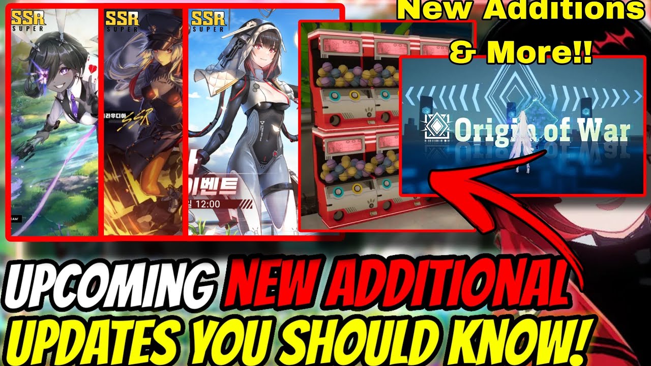 Tower of Fantasy FREE  DARK CRYSTALS + NEW LIMITED BANNERS + RERUNS + GACHAPONS + OOW BUFF & MORE