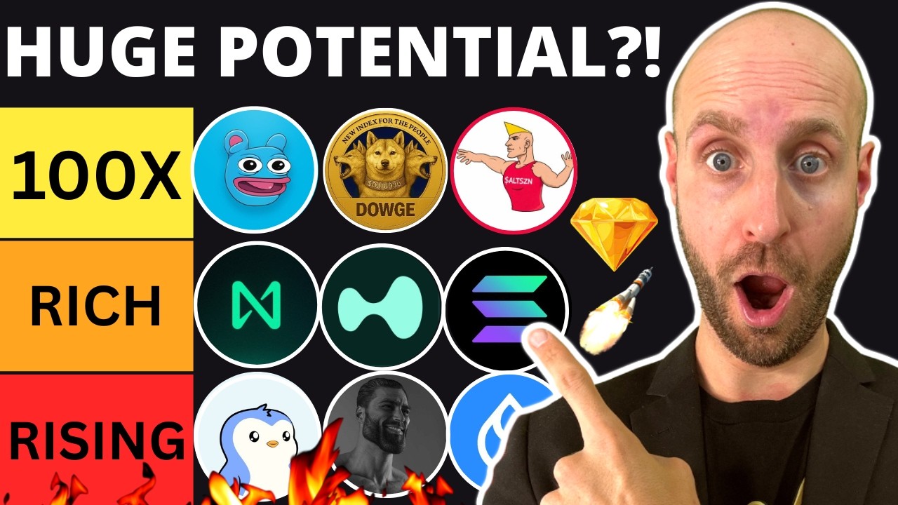 الصورة المصغرة 🔥BITCOIN & ALTCOINS IN FREEFALL?! MY ACCUMULATION LIST & GENERATIONAL BUYING OPPORTUNITY?!