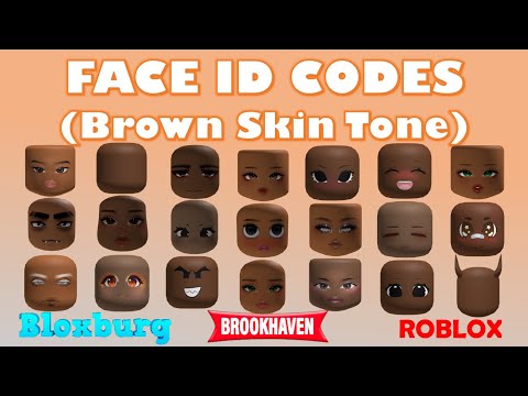 id de skin dark para usar no brookhaven