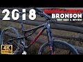 2018 Santa Cruz Bronson Test Ride & Reiew | 4K