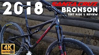 2018 Santa Cruz Bronson Test Ride 