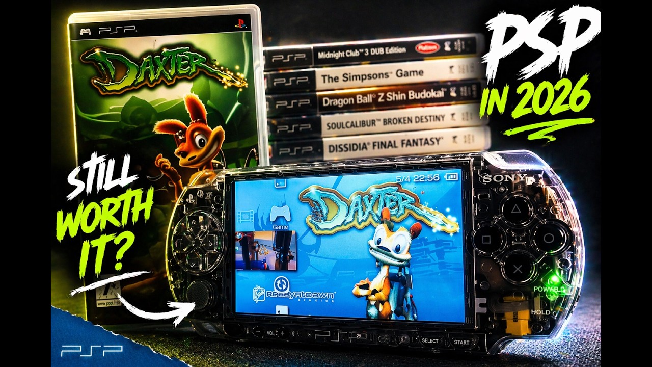 Why You NEED a PSP In 2026 - YouTube
