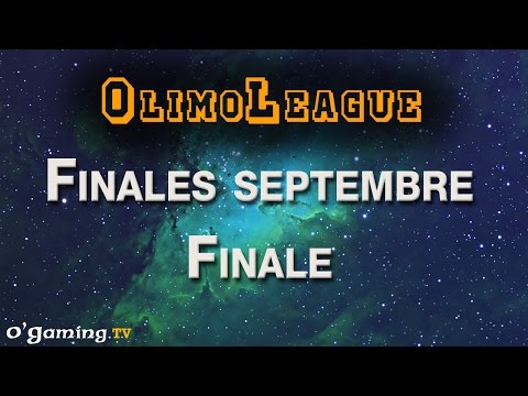 Finale - OlimoLeague 2015 - Septembre Finals