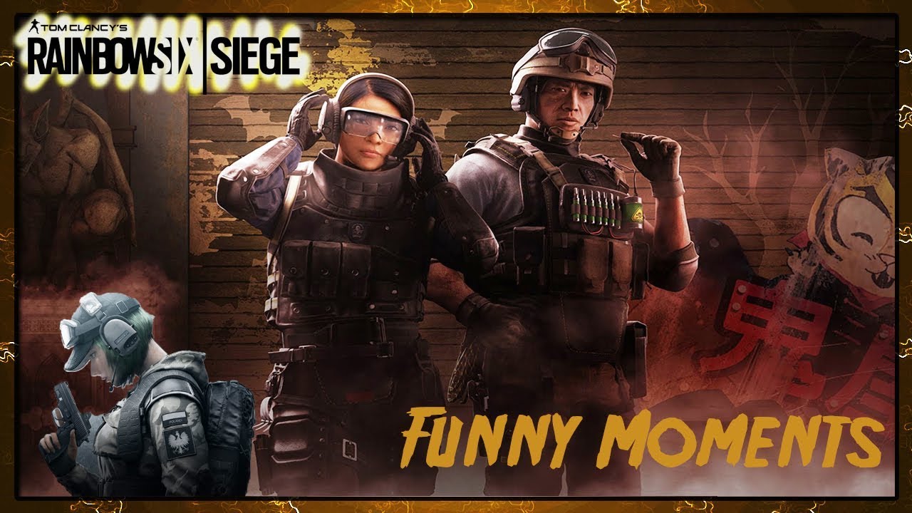 Rainbow Six Siege Funny Moments | Epic Moments | New Operators!!! - YouTube