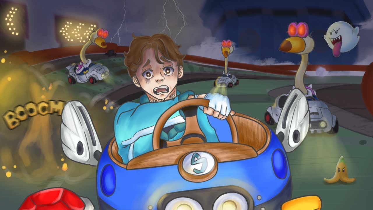 Mis Suscriptores Me Trollean En Mario Kart World
