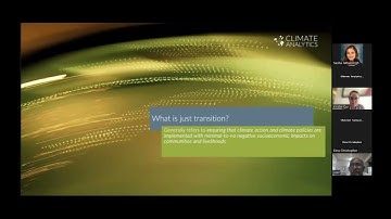 Just Transition in the Caribbean Webinar - March 2024