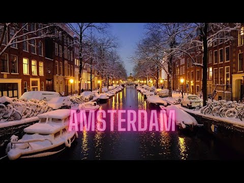 Видео: В Амстердаме празднуют Рождество?