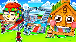 Roblox Steal Brainrot, But Brainrots Have Their Own Bases