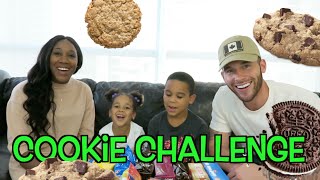 FAMILY COOKIE CHALLENGE!!