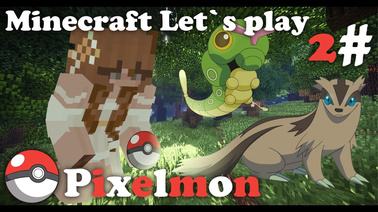 Эволюционно-легендарная серия • Minecraft Let`s Play: Pixelmon 2#