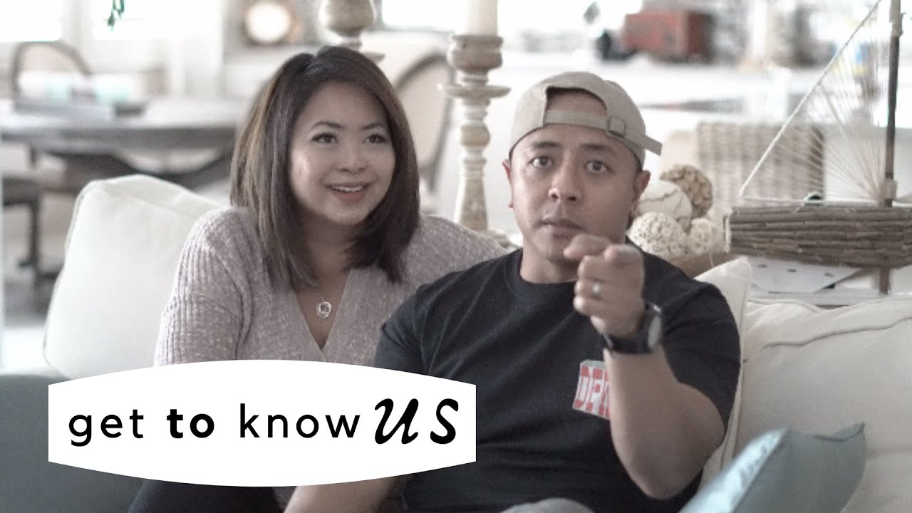 GET TO KNOW US....through our videos! April and JP