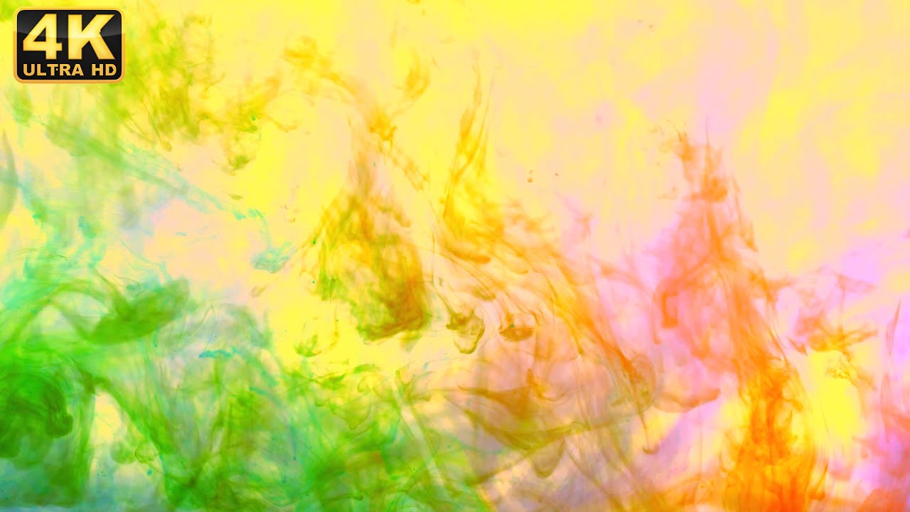 Ink animation, ink moving, ink falling down, ink background, ink effect ...