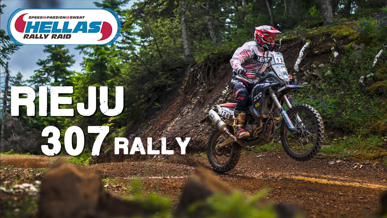 Cruzamos 11 PAÍSES en MOTO para correr el HELLAS RALLY (RIEJU 307)