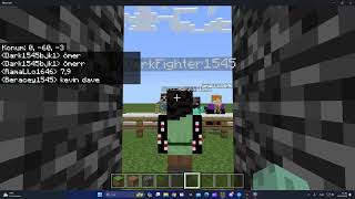 skin gösteriyorum - minecraft