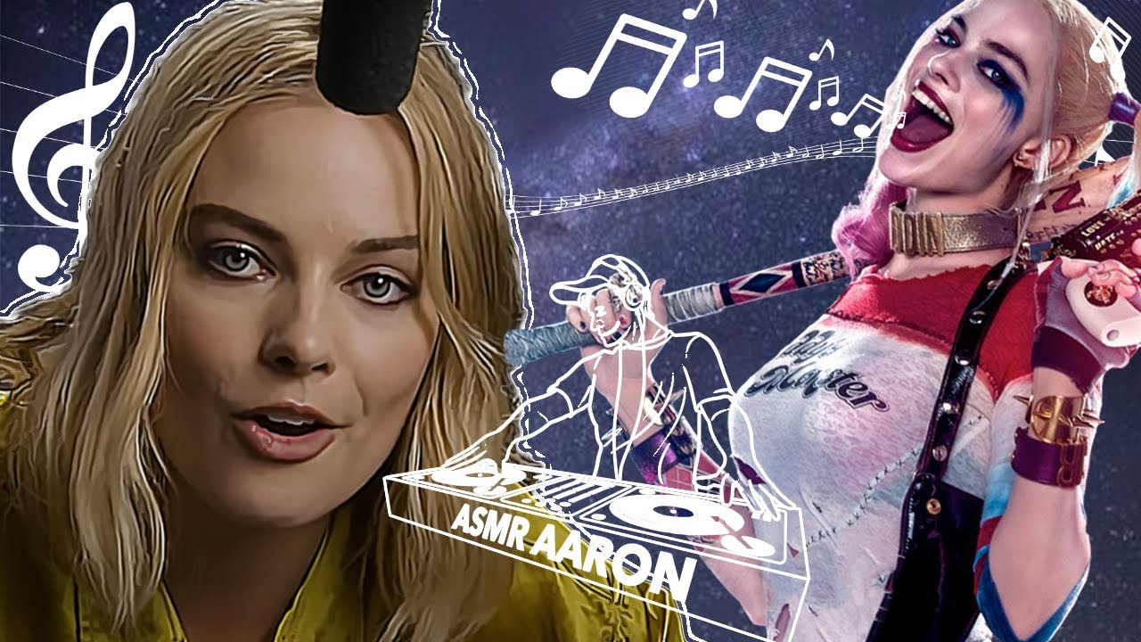 Margot Robbie ASMR Song Remix Love Tribute [ASMR Music] - YouTube