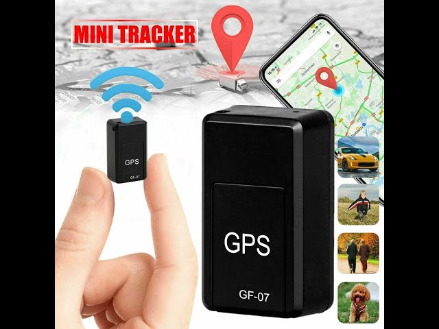 Mini Rastreador Gps Coche Gf 07 Localizador Antipérdida - Temu Chile