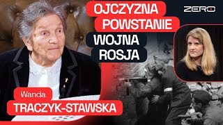 Play video: WANDA TRACZYK-STAWSKA: MUSIMY BYĆ CZUJNI, BO ROSJA JEST ZABORCĄ I STALE POTRZEBUJE NOWYCH ZIEM