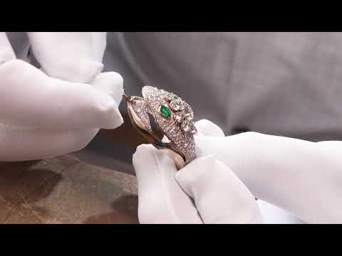 Bvlgari Serpenti Misteriosi High Jewelry