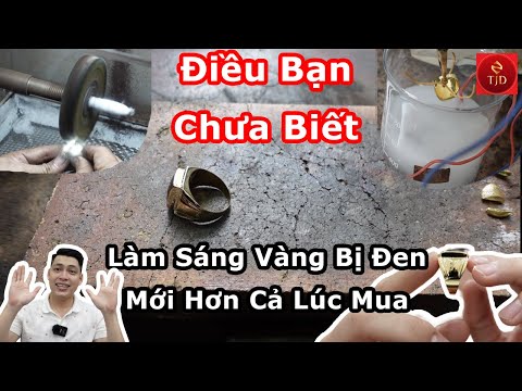 Video: Cách dễ dàng và hiệu quả để ngăn trang sức mạ vàng bị xỉn màu