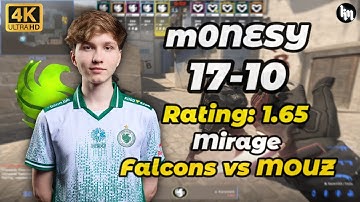 m0NESY (17-10) Falcons vs MOUZ (mirage) | IEM Chengdu 2025 #cs2 #m0nesy
