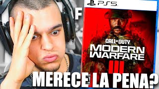 Mi OPINION FINAL SOBRE CALL OF DUTY MODERN WARFARE 3