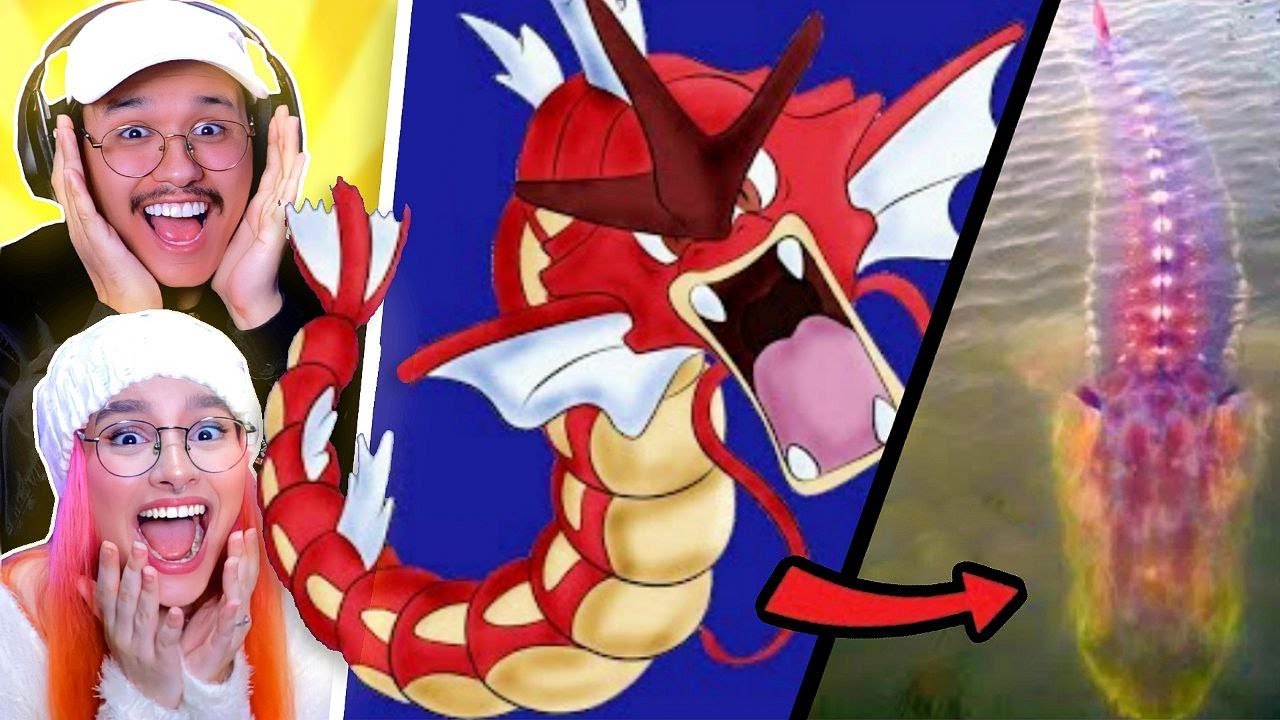 FICAMOS SURPRESOS COM OS POKÉMONS DA VIDA REAL! | Fala Sério