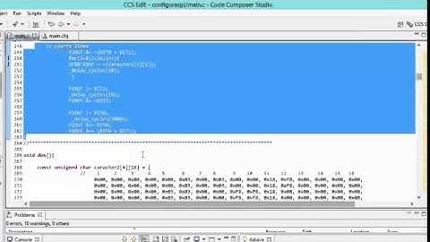 practica4 msp430g2553 utilizando SPI