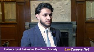 Student Law Society Awards 2026 – best society for pro bono