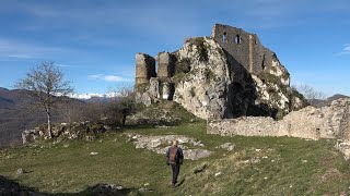 Découvertes Ariège : Les Châteaux "Cathares" de Roquefixade et de Montségur