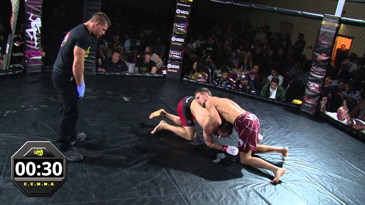 Combat Challenge Bradford 16: Jack Gunning vs Gavin Mcgee