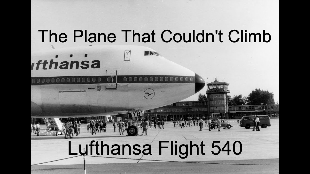 The Very First Boeing 747 Crash | The Crash Of Lufthansa Flight 540