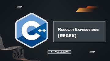 Regular Expressions (REGEX) in C++ | C++ Tutorial for Beginners #65