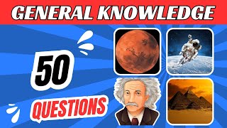 General Knowledge Trivia Quiz 50 Questions Everyone Should Know Quizzy Kids