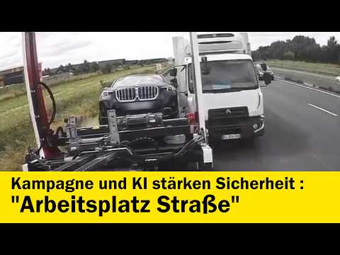 Mehr Sicherheit für Arbeitsplätze auf der Straße | ÖAMTC