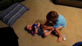 Ryan Tickling Olivia.avi